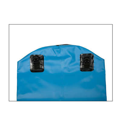 Decopatent Waterdichte Tas Ocean Pack 30L - Waterproof Dry Bag Sack - Schoudertas Droogtas 100% Waterdicht - Survival Outdoor Drybag Rugzak - Survival Bag plunjezak - Outdoor Tas - Reistas - Boottas - Zeiltas - Drybags 30 Liter - Kleur: BLAUW - Decopatent®