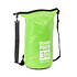 Decopatent Waterdichte Tas Ocean Pack 30L - Waterproof Dry Bag Sack - Schoudertas Droogtas 100% Waterdicht - Survival Outdoor Drybag Rugzak - Survival Bag plunjezak - Outdoor Tas - Reistas - Boottas - Zeiltas - Drybags 30 Liter - Kleur: GROEN - Decopatent®