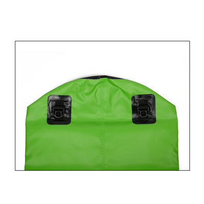 Decopatent Waterdichte Tas Ocean Pack 30L - Waterproof Dry Bag Sack - Schoudertas Droogtas 100% Waterdicht - Survival Outdoor Drybag Rugzak - Survival Bag plunjezak - Outdoor Tas - Reistas - Boottas - Zeiltas - Drybags 30 Liter - Kleur: GROEN - Decopatent®