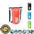 Decopatent Waterdichte Tas Ocean Pack 20L - Waterproof Dry Bag Sack - Schoudertas Droogtas 100% Waterdicht - Survival Outdoor Drybag Rugzak - Survival Bag plunjezak - Outdoor Tas - Reistas - Boottas - Zeiltas - Drybags 20 Liter - Kleur: ROOD - Decopatent®