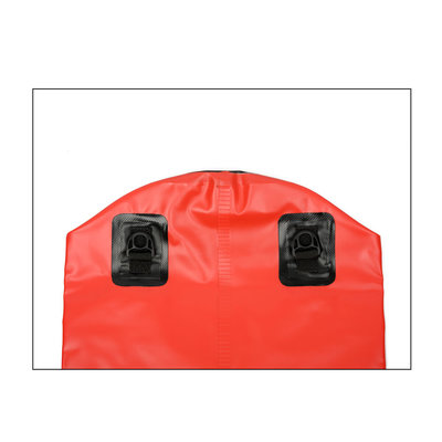 Decopatent Waterdichte Tas Ocean Pack 20L - Waterproof Dry Bag Sack - Schoudertas Droogtas 100% Waterdicht - Survival Outdoor Drybag Rugzak - Survival Bag plunjezak - Outdoor Tas - Reistas - Boottas - Zeiltas - Drybags 20 Liter - Kleur: ROOD - Decopatent®