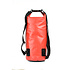 Decopatent Waterdichte Tas Ocean Pack 20L - Waterproof Dry Bag Sack - Schoudertas Droogtas 100% Waterdicht - Survival Outdoor Drybag Rugzak - Survival Bag plunjezak - Outdoor Tas - Reistas - Boottas - Zeiltas - Drybags 20 Liter - Kleur: ROOD - Decopatent®