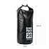 Decopatent Waterdichte Tas Ocean Pack 20L - Waterproof Dry Bag Sack - Schoudertas Droogtas 100% Waterdicht - Survival Outdoor Drybag Rugzak - Survival Bag plunjezak - Outdoor Tas - Reistas - Boottas - Zeiltas - Drybags 20 Liter - Kleur: ZWART - Decopatent®