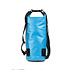 Decopatent Waterdichte Tas Ocean Pack 20L - Waterproof Dry Bag Sack - Schoudertas Droogtas 100% Waterdicht - Survival Outdoor Drybag Rugzak - Survival Bag plunjezak - Outdoor Tas - Reistas - Boottas - Zeiltas - Drybags 20 Liter - Kleur: BLAUW - Decopatent®