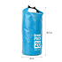 Decopatent Waterdichte Tas Ocean Pack 20L - Waterproof Dry Bag Sack - Schoudertas Droogtas 100% Waterdicht - Survival Outdoor Drybag Rugzak - Survival Bag plunjezak - Outdoor Tas - Reistas - Boottas - Zeiltas - Drybags 20 Liter - Kleur: BLAUW - Decopatent®