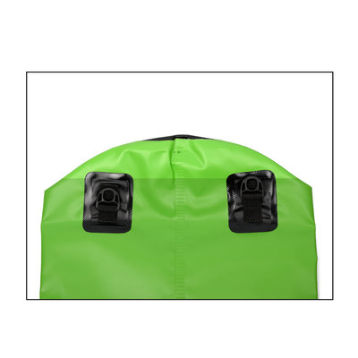 Decopatent Waterdichte Tas Ocean Pack 20L - Waterproof Dry Bag Sack - Schoudertas Droogtas 100% Waterdicht - Survival Outdoor Drybag Rugzak - Survival Bag plunjezak - Outdoor Tas - Reistas - Boottas - Zeiltas - Drybags 20 Liter - Kleur: GROEN - Decopatent®