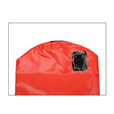 Decopatent Waterdichte Tas Ocean Pack 15L - Waterproof Dry Bag Sack - Schoudertas Droogtas 100% Waterdicht - Survival Outdoor Drybag Rugzak - Survival Bag plunjezak - Outdoor Tas - Reistas - Boottas - Zeiltas - Drybags 15 Liter - Kleur: ROOD - Decopatent®