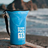 Decopatent Waterdichte Tas Ocean Pack 15L - Waterproof Dry Bag Sack - Schoudertas Droogtas 100% Waterdicht - Survival Outdoor Drybag Rugzak - Survival Bag plunjezak - Outdoor Tas - Reistas - Boottas - Zeiltas - Drybags 15 Liter - Kleur: BLAUW - Decopatent®