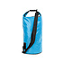 Decopatent Waterdichte Tas Ocean Pack 15L - Waterproof Dry Bag Sack - Schoudertas Droogtas 100% Waterdicht - Survival Outdoor Drybag Rugzak - Survival Bag plunjezak - Outdoor Tas - Reistas - Boottas - Zeiltas - Drybags 15 Liter - Kleur: BLAUW - Decopatent®