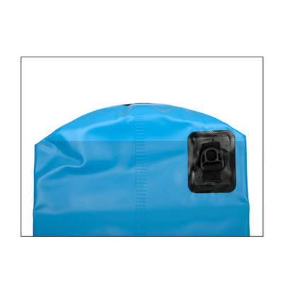 Decopatent Waterdichte Tas Ocean Pack 10L - Waterproof Dry Bag Sack - Schoudertas Droogtas 100% Waterdicht - Survival Outdoor Drybag Rugzak - Survival Bag plunjezak - Outdoor Tas - Reistas - Boottas - Zeiltas - Drybags 10 Liter - Kleur: BLAUW - Decopatent®