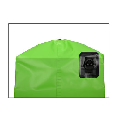 Decopatent Waterdichte Tas Ocean Pack 10L - Waterproof Dry Bag Sack - Schoudertas Droogtas 100% Waterdicht - Survival Outdoor Drybag Rugzak - Survival Bag plunjezak - Outdoor Tas - Reistas - Boottas - Zeiltas - Drybags 10 Liter - Kleur: GROEN - Decopatent®