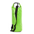 Decopatent Waterdichte Tas Ocean Pack 10L - Waterproof Dry Bag Sack - Schoudertas Droogtas 100% Waterdicht - Survival Outdoor Drybag Rugzak - Survival Bag plunjezak - Outdoor Tas - Reistas - Boottas - Zeiltas - Drybags 10 Liter - Kleur: GROEN - Decopatent®