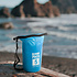 Decopatent Waterdichte Tas Ocean Pack 5L - Waterproof Dry Bag Sack - Schoudertas Droogtas 100% Waterdicht - Survival Outdoor Drybag Rugzak - Survival Bag plunjezak - Outdoor Tas - Reistas - Boottas - Zeiltas - Drybags 5 Liter - Kleur: BLAUW - Decopatent®