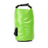 Decopatent Waterdichte Tas Ocean Pack 5L - Waterproof Dry Bag Sack - Schoudertas Droogtas 100% Waterdicht - Survival Outdoor Drybag Rugzak - Survival Bag plunjezak - Outdoor Tas - Reistas - Boottas - Zeiltas - Drybags 5 Liter - Kleur: GROEN - Decopatent®