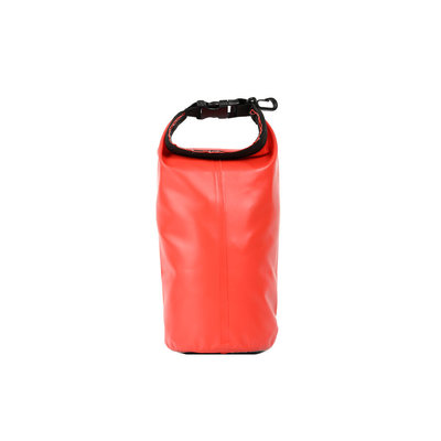 Decopatent Waterdichte Tas Ocean Pack 2L - Waterproof Dry Bag Sack - Droogtas 100% Waterdicht - Survival Outdoor Drybag Rugzak - Survival Bag plunjezak - Outdoor Tas - Reistas - Boottas - Zeiltas - Drybags 2 Liter - Kleur: ROOD - Decopatent®