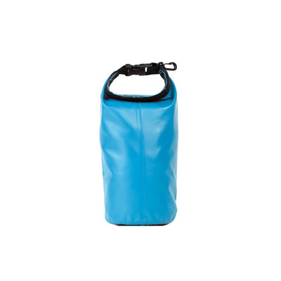 Decopatent Waterdichte Tas Ocean Pack 2L - Waterproof Dry Bag Sack - Droogtas 100% Waterdicht - Survival Outdoor Drybag Rugzak - Survival Bag plunjezak - Outdoor Tas - Reistas - Boottas - Zeiltas - Drybags 2 Liter - Kleur: BLAUW - Decopatent®