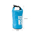 Decopatent Waterdichte Tas Ocean Pack 2L - Waterproof Dry Bag Sack - Droogtas 100% Waterdicht - Survival Outdoor Drybag Rugzak - Survival Bag plunjezak - Outdoor Tas - Reistas - Boottas - Zeiltas - Drybags 2 Liter - Kleur: BLAUW - Decopatent®