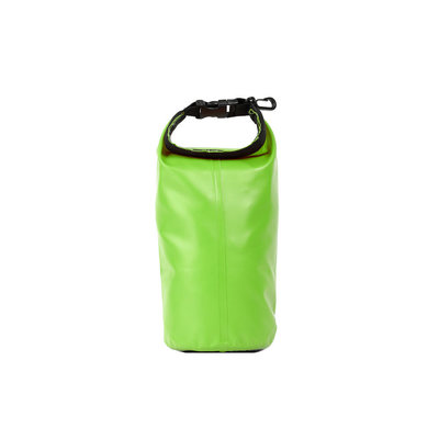 Decopatent Waterdichte Tas Ocean Pack 2L - Waterproof Dry Bag Sack - Droogtas 100% Waterdicht - Survival Outdoor Drybag Rugzak - Survival Bag plunjezak - Outdoor Tas - Reistas - Boottas - Zeiltas - Drybags 2 Liter - Kleur: GROEN - Decopatent®