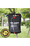 Decopatent Solar Tuindouche / Camping Douche met douchekop - Douchezak 20 liter met Douchekraan - Campingdouche voor warm water doormiddel van zonneenergie - Solar Buitendouche water zak - Geschikt voor Tuin / Kamperen / Camping / Festivals - Decopatent®