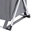 Decopatent Laundry Wasmand voor al uw vieze was - Inhoud 30 Liter - Opvouwbaar frame - Makkelijk op te bergen - Badkamer wasmand met 1 afsluitbaar vak - Waszak / Wasmanden in verschillende kleuren - Wasmand 1 vak - Kleur: GRIJS - Decopatent®