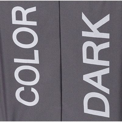 Decopatent Wassorteerder 2 Vakken voor Donkere & Gekleurde was - 60 Liter - Opvouwbaar frame -Wasmand 2 Vakken - Badkamer Wassorteerder met 2 vakken - Waszak om was te sorteren op kleur - Wasmand met 2 vakken - Kleur: GRIJS - Decopatent®