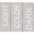 Decopatent Wassorteerder 3 Vakken voor Donkere / Lichte & Gekleurde was - 90 Liter - Opvouwbaar frame -Wasmand 3 Vakken - Badkamer Wassorteerder met 3 vakken - Waszak om was te sorteren op kleur - Kleur: BEIGE - Decopatent®