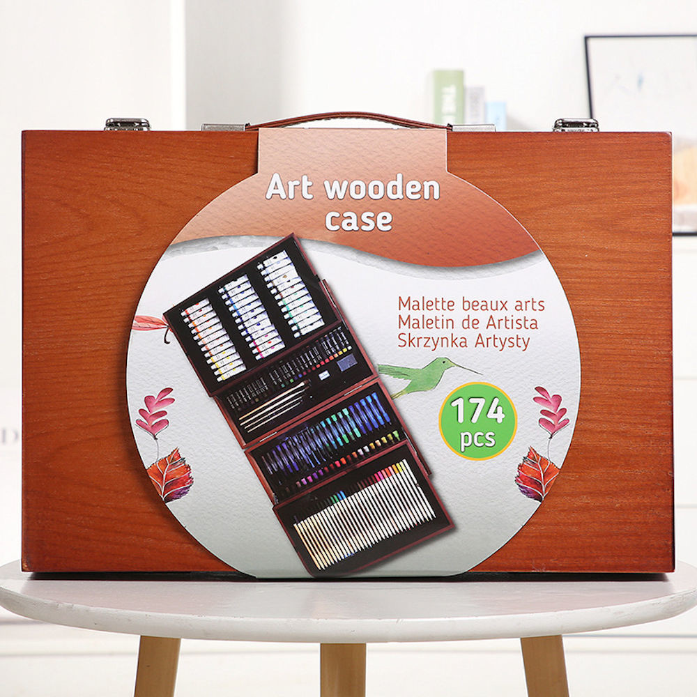Small foot - houten gereedschapskoffer miniwob, 44dlg