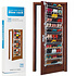 Decopatent Hangend Schoenenrek 12 Laags voor 36 paar Schoenen - Hangende Schoenenkast voor aan de deur of in kast - Organizer voor schoenen opbergen - Schoenenrek / Schoenenkast Opbergsysteem - Metaal - Schoenenrek - Kleur Wit - Decopatent®