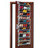 Decopatent Hangend Schoenenrek 12 Laags voor 36 paar Schoenen - Hangende Schoenenkast voor aan de deur of in kast - Organizer voor schoenen opbergen - Schoenenrek / Schoenenkast Opbergsysteem - Metaal - Schoenenrek - Kleur Wit - Decopatent®