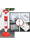 Decopatent Decopatent® Krachtige WC Ontstopper met Zuignap - Gootsteenontstopper - Ontstoppingspomp Gootsteen - WC Plopper met pomp en zuig functie