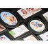 Decopatent XL Fotolijst collage voor 24 Foto's 15 x 10 & 10 x 15 Cm - Fotolijsten Collage foto formaat 12x 15x10 Cm & 12x 10x15 Cm - Fotogalerij fotocollage - Fotolijstje met 24 fotokaders - Fotokader - Afm: 86.5 x 58 Cm - ZWART - Decopatent®