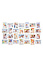 Decopatent XL Fotolijst collage voor 28 Foto's van 10 x 15 & 15 x 10 Cm - Fotolijsten Collage voor foto formaat 14x 10x15 Cm & 14x 15x10 Cm - Fotogalerij fotocollage - Fotolijstje met 28 fotokaders - Fotokader - Afm: 103.5 x 60.5 Cm - WIT - Decopatent®