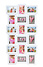 Decopatent XL Fotolijst collage voor 18 Foto's van 10 x 15 & 15 x 10 Cm - Fotolijsten Collage voor foto formaat 9x 10x15 Cm & 9x 15x10 Cm - Fotogalerij fotocollage - Fotolijstje met 18 fotokaders - Fotokader - Afm: 52.5 x 102.5 Cm - WIT - Decopatent®