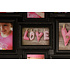 Decopatent XL Fotolijst collage voor 18 Foto's van 10 x 15 & 15 x 10 Cm - Fotolijsten Collage voor foto formaat 9x 10x15 Cm & 9x 15x10 Cm - Fotogalerij fotocollage - Fotolijstje met 18 fotokaders - Fotokader - Afm: 52.5 x 102.5 Cm - ZWART - Decopatent®