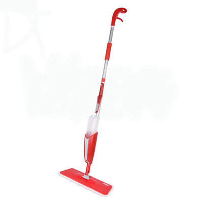 Decopatent 2-in-1 Vloerwissers dweilsysteem met Spray functie - Mop voor dweilen van Laminaat / Tegels / Hout / Marmer etc - Mop Dweil set voor Woonkamer / Keuken / Badkamer - Vloerwisser spray en steel - Spraymop mopset - Dweil - Decopatent®