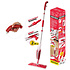 Decopatent 2-in-1 Vloerwissers dweilsysteem met Spray functie - Mop voor dweilen van Laminaat / Tegels / Hout / Marmer etc - Mop Dweil set voor Woonkamer / Keuken / Badkamer - Vloerwisser spray en steel - Spraymop mopset - Dweil - Decopatent®