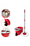 Decopatent Vloermopsysteem met emmer en pendaal - Mop set voor schoonmaken van vloer - Mop dweil met Dweilemmer - Spinmop Disc Dweilset - Vloermop met lange steel voor dweilen van vloeren - Decopatent®