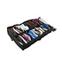 Decopatent Schoenen organizer opberg tas voor 12 Paar Schoenen - Schoenen opberg systeem - Schoenen opbergen onder bed of kast - Opbergbox - Schoenenopberger - Opberglade schoenen opbergsysteem - Schoenenzak met rits - Kleur: ZWART -  Decopatent®