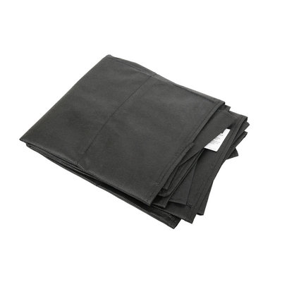 Decopatent Hangende Deur Schoenenzak voor 10 paar Schoenen - Opbergen van Schoenen aan Deur - Schoenenkast -  Schoenenzak - Schoenen oragnizer - Schoenenzak - Schoenen Opbergsysteem - Kleur: Zwart - Decopatent®