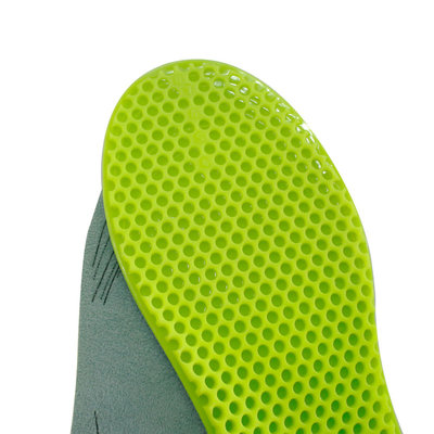 Decopatent Comfortabele Gel SPORT Inlegzooltjes voor Indoor & Outdoor Sport - Inlegzooltjes voor tijdens het Sporten - Sport schoenen zooltjes / Inlegzolen - Sport Active Inlegzool geschikt voor Maat: 40 tm 44 - Heren / Dames - Decopatent®