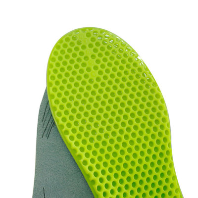 Decopatent Comfortabele Gel SPORT Inlegzooltjes voor Indoor & Outdoor Sport - Inlegzooltjes voor tijdens het Sporten - Sport schoenen zooltjes / Inlegzolen - Sport Active Inlegzool geschikt voor Maat: 40 tm 44 - Heren / Dames - Decopatent®