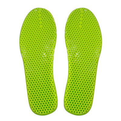 Decopatent Comfortabele Gel SPORT Inlegzooltjes voor Indoor & Outdoor Sport - Inlegzooltjes voor tijdens het Sporten - Sport schoenen zooltjes / Inlegzolen - Sport Active Inlegzool geschikt voor Maat: 35 tm 41 - Heren / Dames - Decopatent®