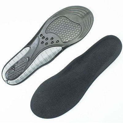 Decopatent Comfortabele Gel SPORT Daily Use Inlegzooltjes voor Indoor & Outdoor Sport - Inlegzooltjes voor tijdens het Sporten - Sport schoenen zooltjes / Inlegzolen - Sport Inlegzool geschikt voor Maat: 36 tm 40 - Heren / Dames - Decopatent®