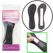 Decopatent Hoge Hakken Pumps Inlegzooltjes met plakstrip - High Heel Inlegzooltjes voor Pumps / Laarzen / Hoge hakken dames schoenen - Zacht Veerkrachtig Schokdempend Voorkomt Blaren Bij Rugpijn Hielpijn Kniepijn Vermoeide Voeten -Decopatent®