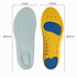 Decopatent Comfortabele Gel/Foam SPORT Inlegzooltjes voor Indoor & Outdoor Sport - Schokdempend - Inlegzooltjes voor tijdens het Sporten - Sport schoenen zooltjes / Inlegzolen - Sport Inlegzool Maat: 36 tm 40 - Dames / Heren - Decopatent®