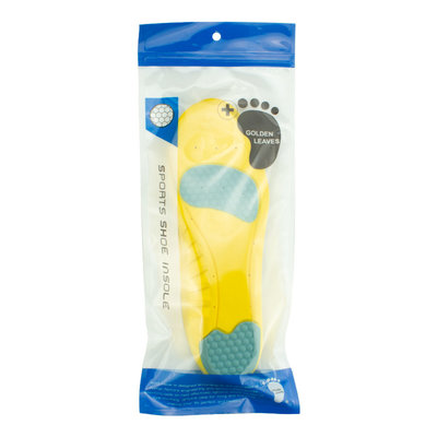 Decopatent Comfortabele Gel/Foam SPORT Inlegzooltjes voor Indoor & Outdoor Sport - Schokdempend - Inlegzooltjes voor tijdens het Sporten - Sport schoenen zooltjes / Inlegzolen - Sport Inlegzool Maat: 36 tm 40 - Dames / Heren - Decopatent®