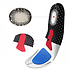 Decopatent Comfortabele Foam SPORT Inlegzooltjes voor Indoor & Outdoor Sport - Schokdempend - Inlegzooltjes voor tijdens het Sporten - Sport schoenen zooltjes / Inlegzolen - Sport Inlegzool Maat: 40 tm 46 - Heren / Dames - Decopatent®