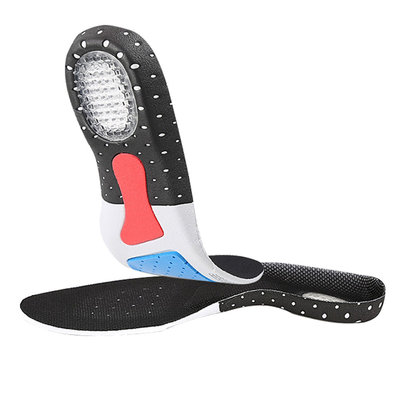 Decopatent Comfortabele Foam SPORT Inlegzooltjes voor Indoor & Outdoor Sport - Schokdempend - Inlegzooltjes voor tijdens het Sporten - Sport schoenen zooltjes / Inlegzolen - Sport Inlegzool Maat: 36 tm 40 - Dames / Heren - Decopatent®