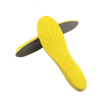 Decopatent Comfortabele Foam SPORT Inlegzooltjes voor Indoor & Outdoor Sport - Schokdempend - Inlegzooltjes voor tijdens het Sporten - Sport schoenen zooltjes / Inlegzolen - Sport Inlegzool Maat: 36 tm 41 - Dames / Heren - Decopatent®