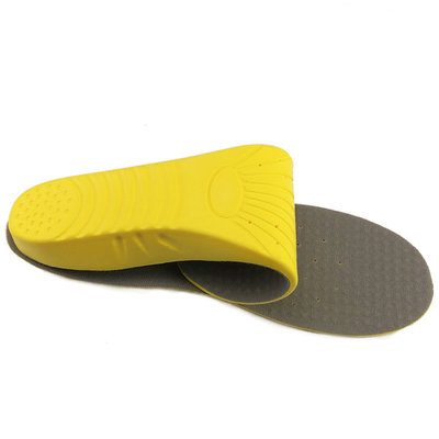 Decopatent Comfortabele Foam SPORT Inlegzooltjes voor Indoor & Outdoor Sport - Schokdempend - Inlegzooltjes voor tijdens het Sporten - Sport schoenen zooltjes / Inlegzolen - Sport Inlegzool Maat: 36 tm 41 - Dames / Heren - Decopatent®